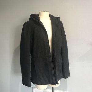 Grey Wool Gap Jacket